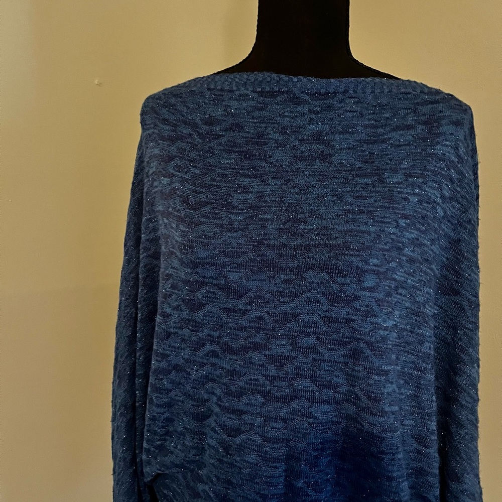 New Direction blue shirt . Size L